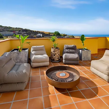 Laura's Gigantes View Penthouse Appartamento *