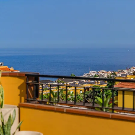 Laura's Gigantes View Penthouse Appartamento Puerto de Santiago (Tenerife)