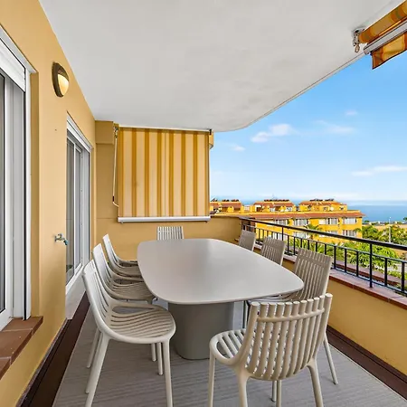 Apartmán Laura's Gigantes View Penthouse Puerto de Santiago (Tenerife)